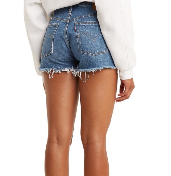 Levi's Pants - Levi's 501 cutoffs